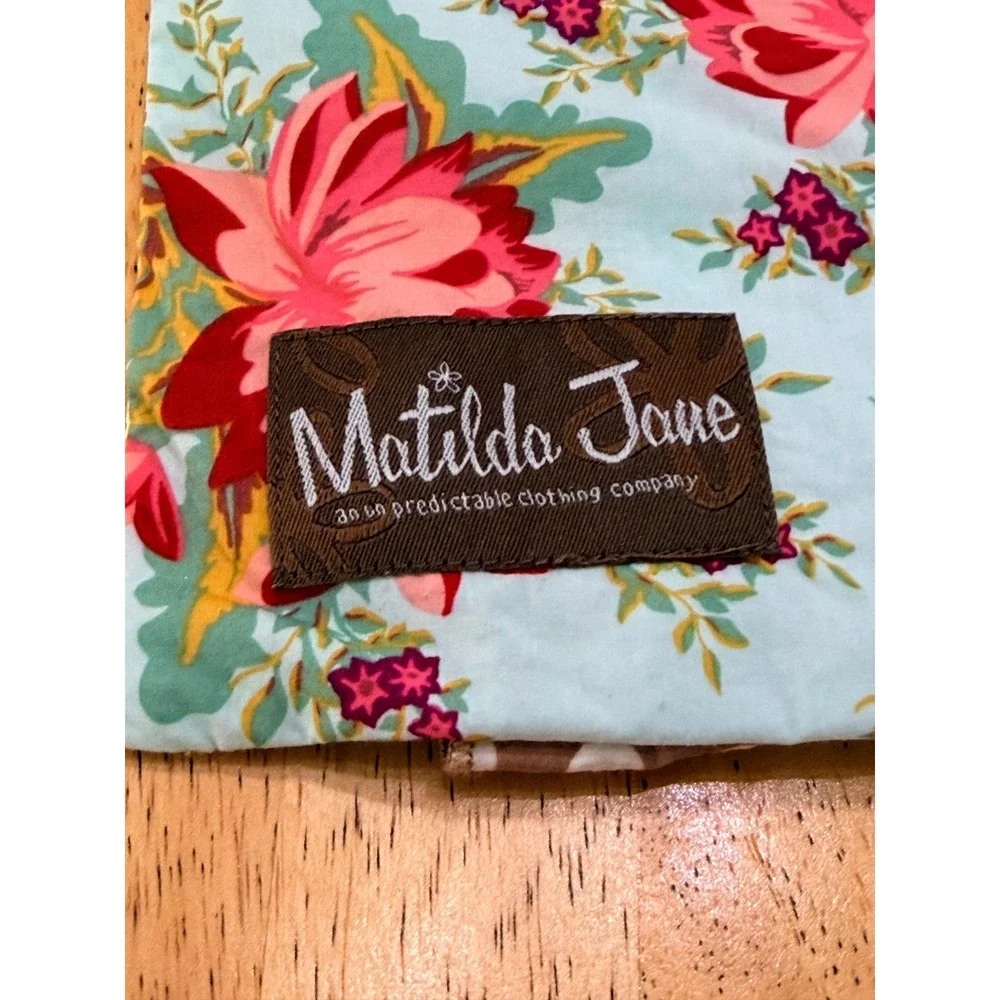 Matilda Jane Floral Polka Dot Ruffle Lace Decorative Pillowcase  Multicolored